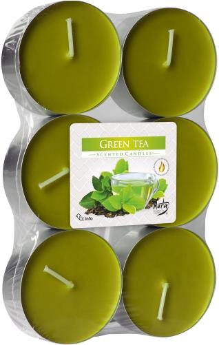 BISPOL maxi zöld tea, 6 darab