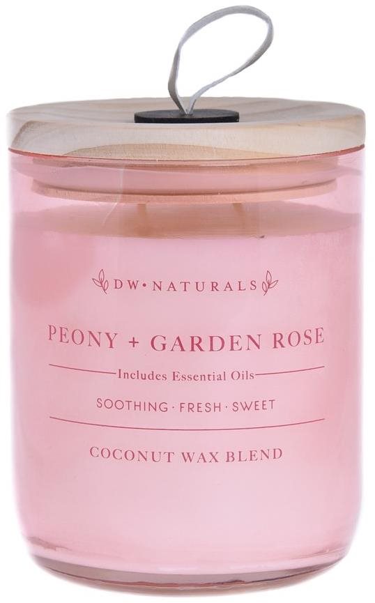 DW Home Bazsarózsa és Kerti rózsa - Peony & Garden Rose 520 g