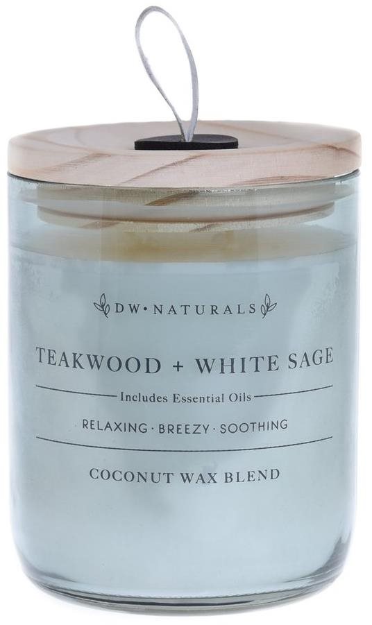DW Home Teakfa és Zsálya - Teakwood & White Sage 520 g