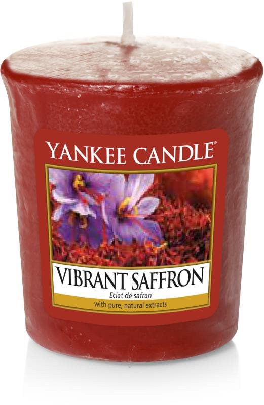 Gyertya YANKEE CANDLE Vibrant Saffron 49 g