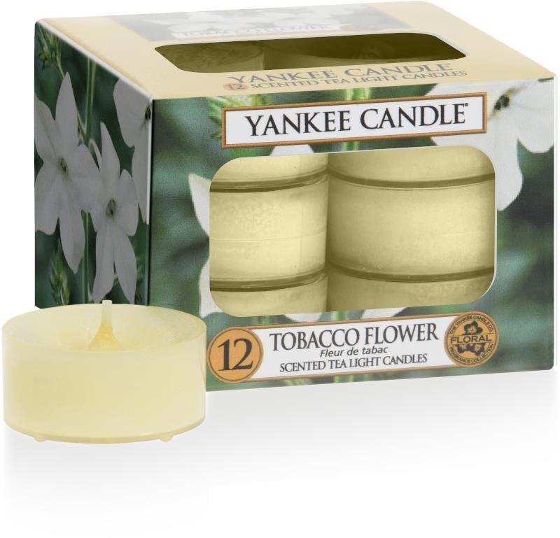YANKEE CANDLE Tobacco Flowers 12 × 9,8 g
