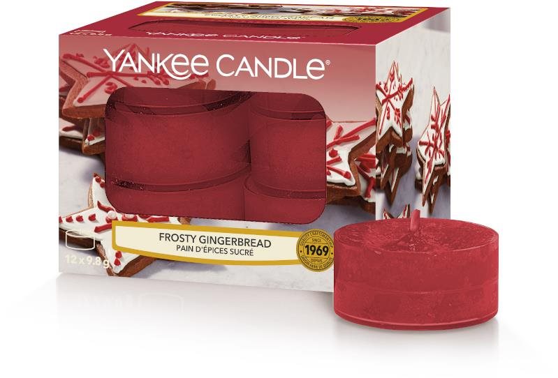 YANKEE CANDLE Frosty Gingerbread 12 × 9,8 g