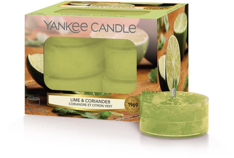 YANKEE CANDLE Lime & Coriander 12 × 9,8 g