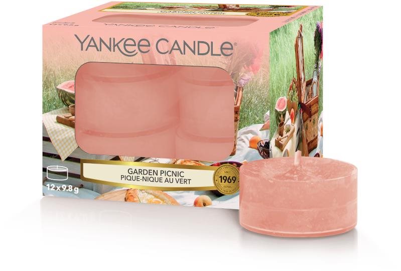 YANKEE CANDLE Garden Picnic 12 × 9,8 g