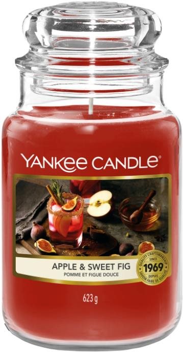 YANKEE CANDLE Apple & Sweet Fig 623 g