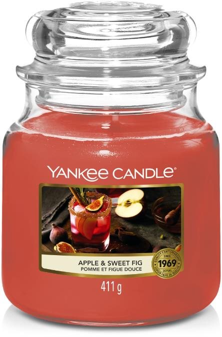 YANKEE CANDLE Apple & Sweet Fig 411 g