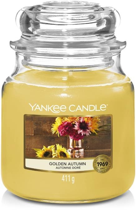 YANKEE CANDLE Golden Autumn 411 g