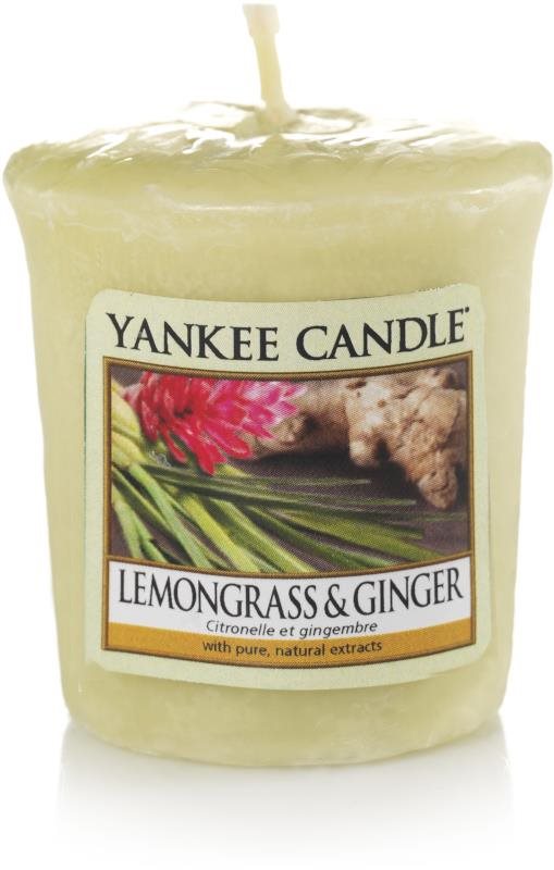 YANKEE CANDLE Lemongrass And Ginger 49 g