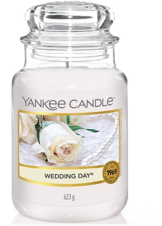 Wedding Day illatgyertya, égési idő 110 óra - Yankee Candle