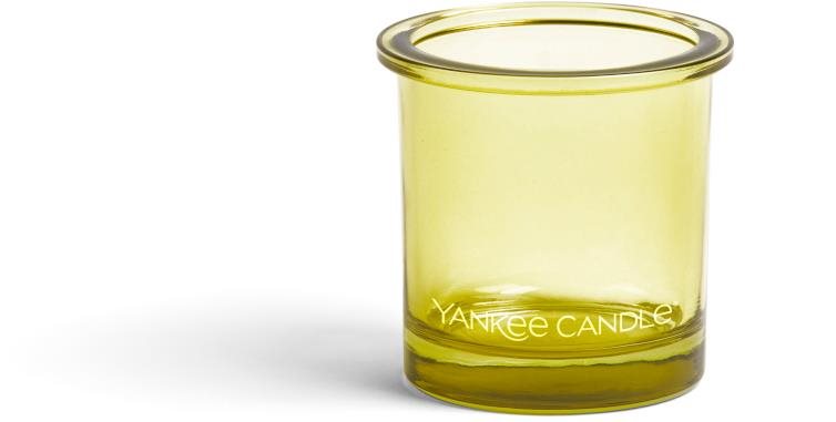 YANKEE CANDLE Pop Tea Light Lime Gyertyatartó