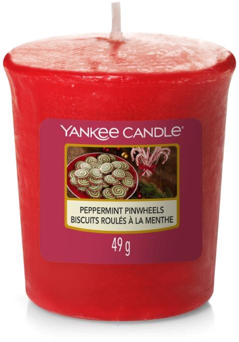 YANKEE CANDLE Peppermint Pinwheels 49 g