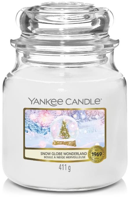Gyertya YANKEE CANDLE Snow Globe Wonderland 411 g