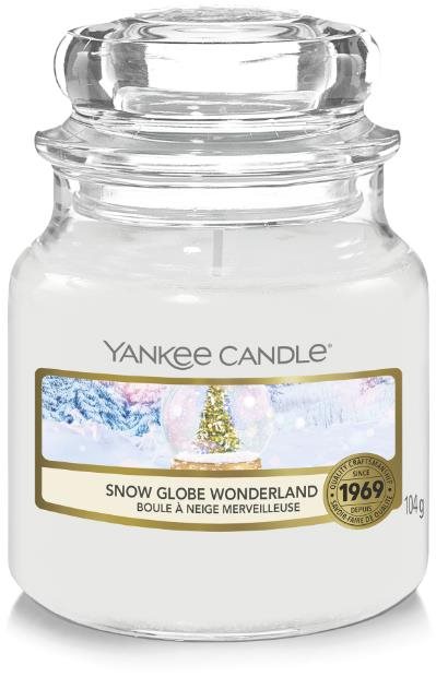 YANKEE CANDLE Snow Globe Wonderland 104 g