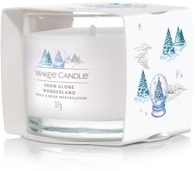 YANKEE CANDLE Snow Globe Wonderland 37 g