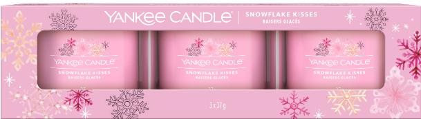 YANKEE CANDLE Hópehely csókok 3×37 g