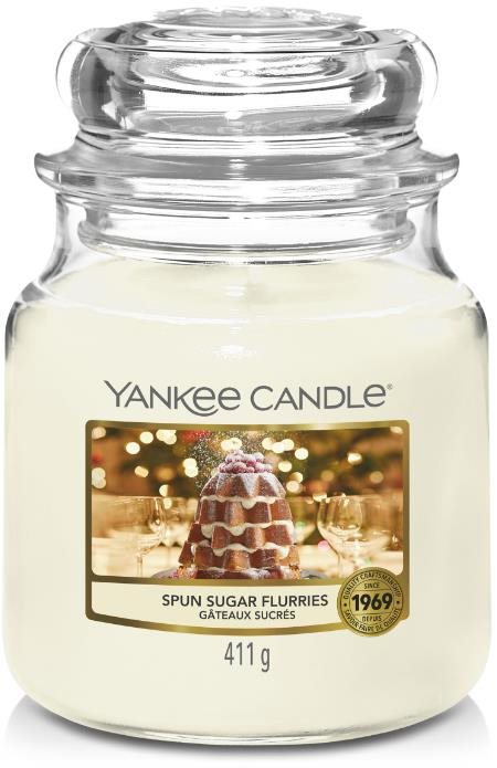 YANKEE CANDLE Spun Sugar Flurries 411 g