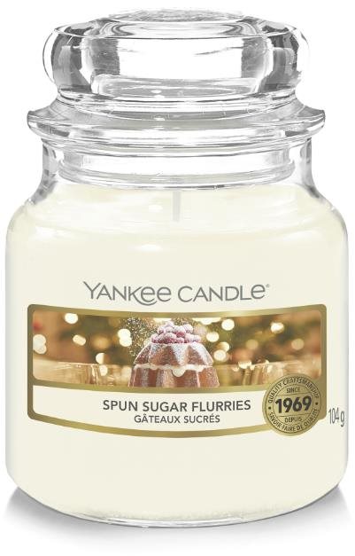 YANKEE CANDLE Spun Sugar Flurries 104 g