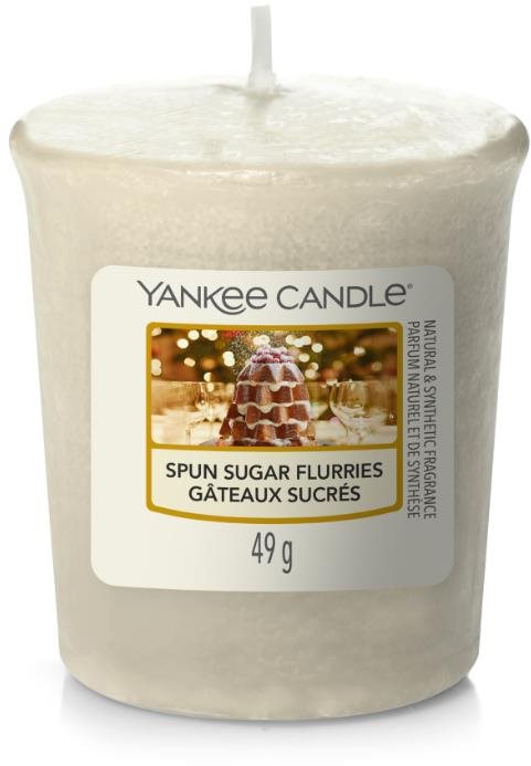 YANKEE CANDLE Spun Sugar Flurries 49 g