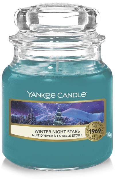 YANKEE CANDLE Winter Night Stars 104 g