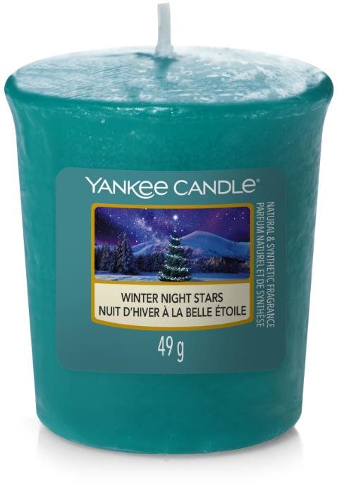 YANKEE CANDLE Winter Night Stars 49 g
