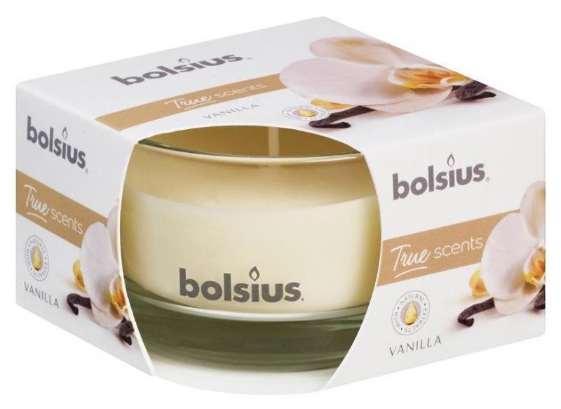 BOLSIUS True Scents Vanilla 50 × 80 mm