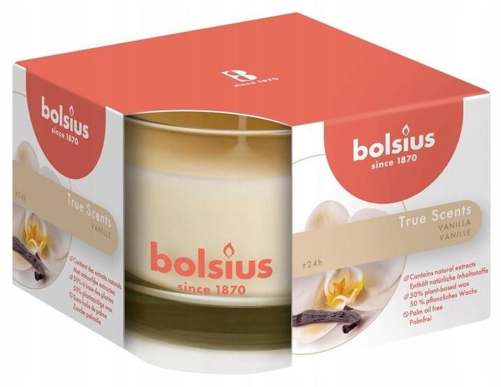 BOLSIUS True Scents Vanilla 63 × 90 mm