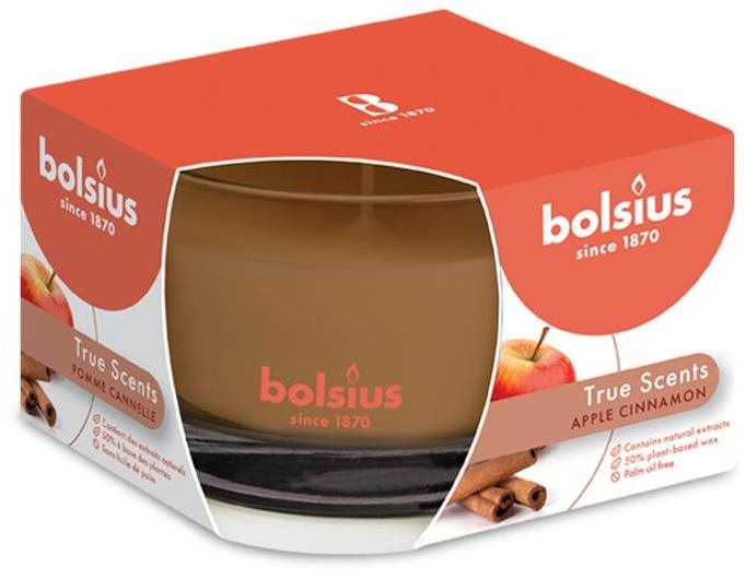 BOLSIUS True Scents Apple Cinnamon 63 × 90 mm