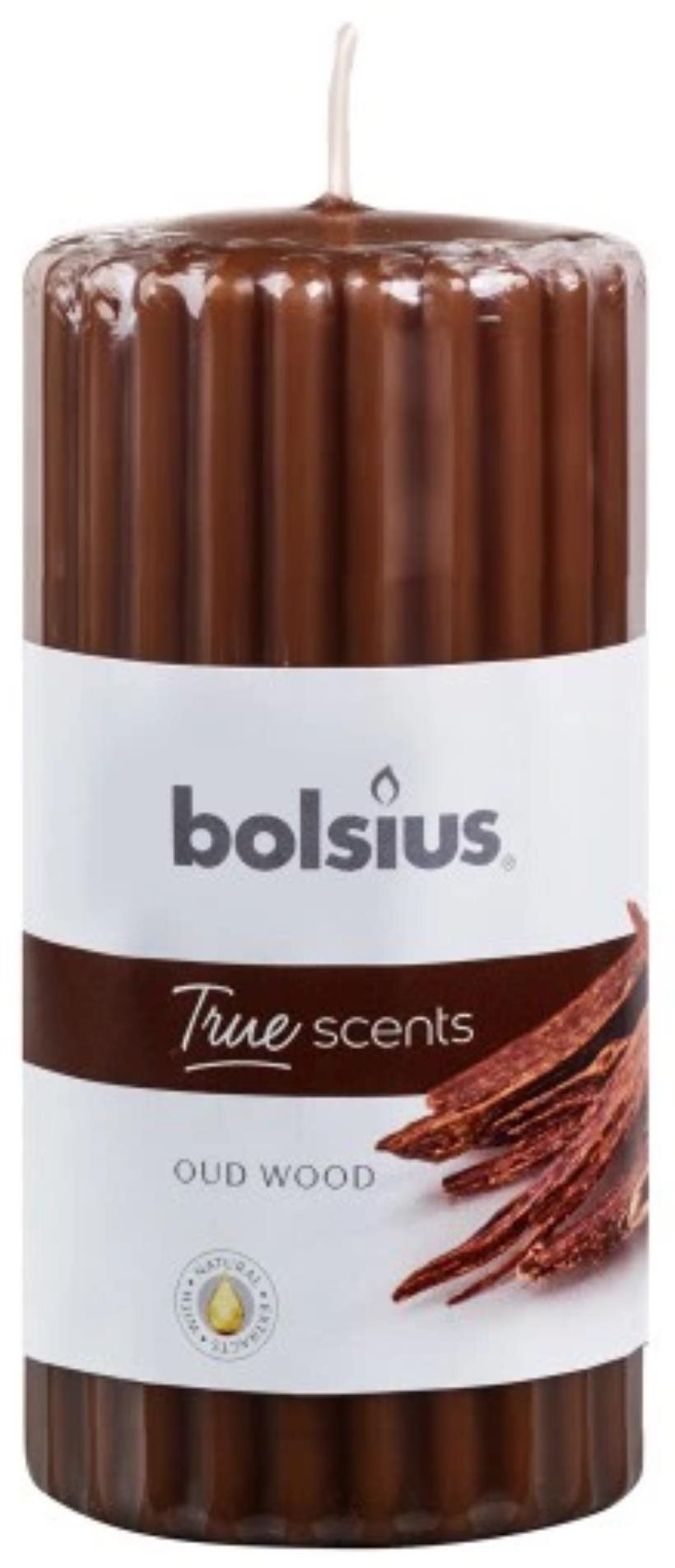 BOLSIUS True Scents Oud Wood 120 × 58 mm