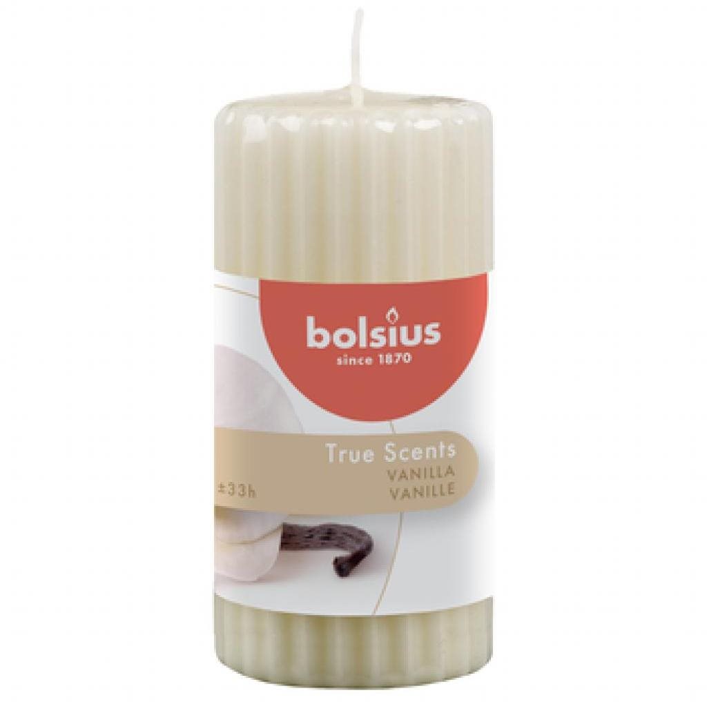 BOLSIUS True Scents Vanilla 120 × 58 mm