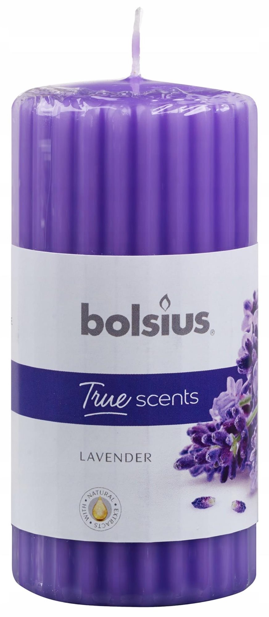 BOLSIUS True Scents Lavedner 120 × 58 mm