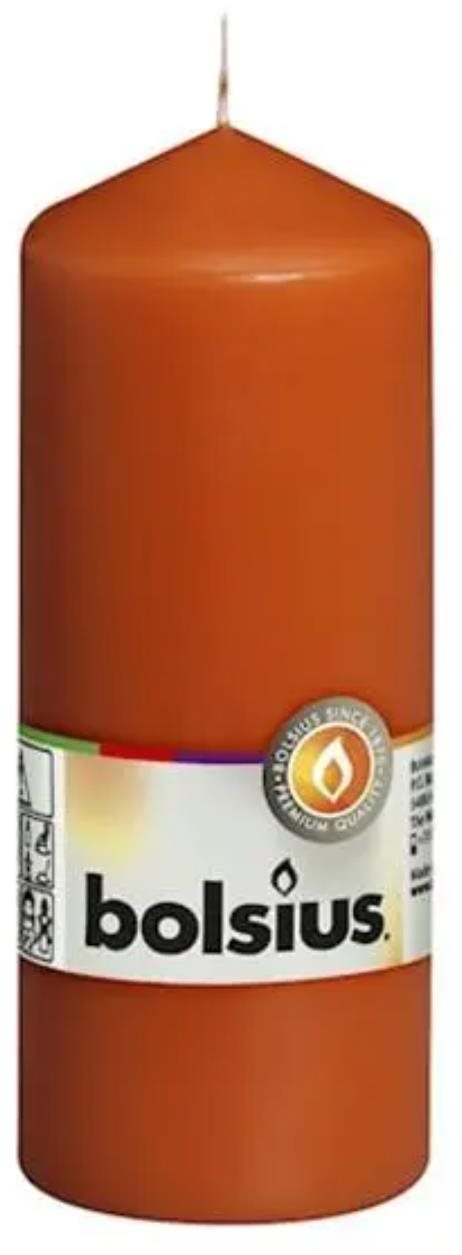 BOLSIUS klasszikus narancssárga gyertya 150 × 58 mm
