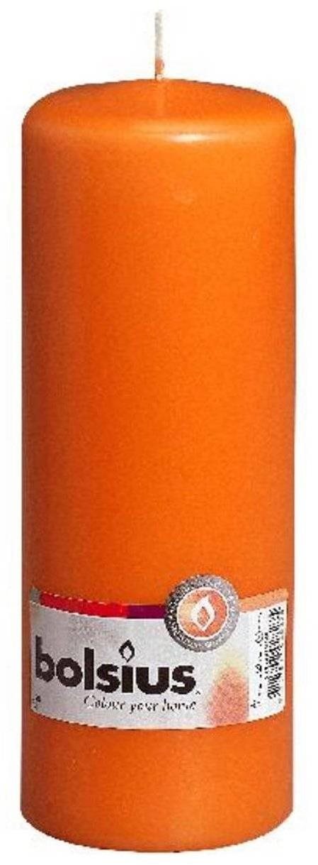 BOLSIUS gyertya klasszikus, narancssárga 200 × 68 mm