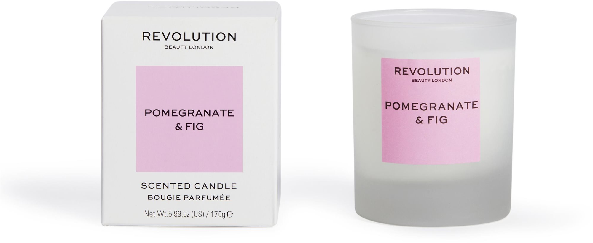 REVOLUTION Pomegranate & Fig Scented Candle 170 g