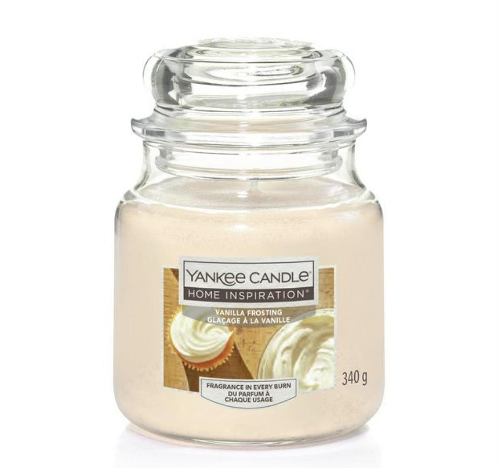 YANKEE CANDLE Home Inspiration Vanilla Frosting 340 g
