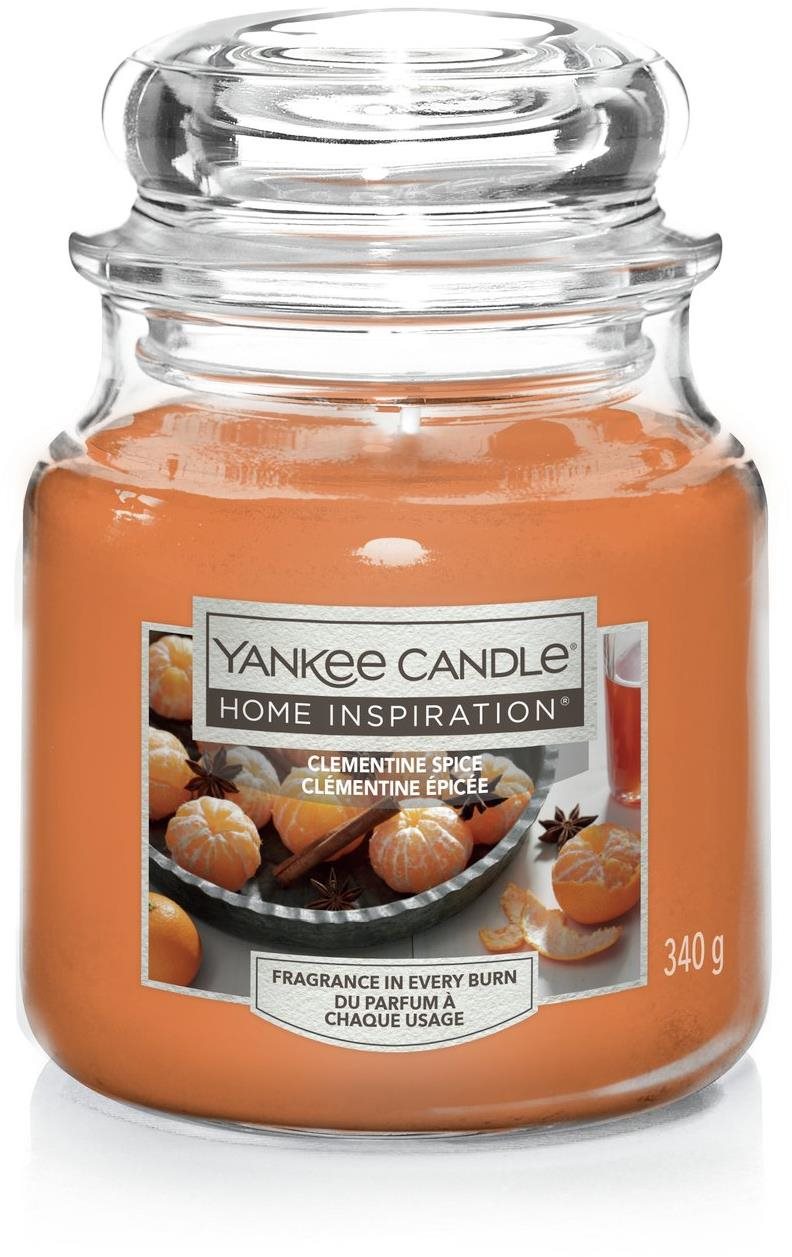 YANKEE CANDLE Home Inspiration Clementine Spice 340 g