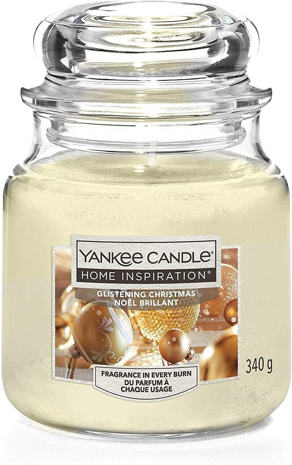 YANKEE CANDLE Home Inspiration Glistening Christmas 340 g