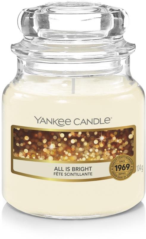 Gyertya Yankee Candle All Is Bright 104 g