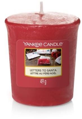 Gyertya Yankee Candle Letters To Santa 49 g