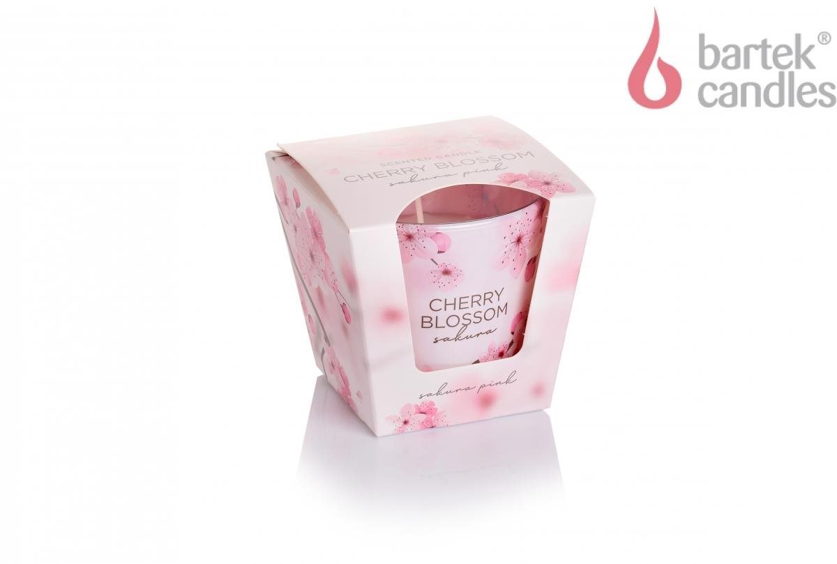 Gyertya BARTEK CANDLES Sakura Pink/Blush (motívumkeverék) 115 g