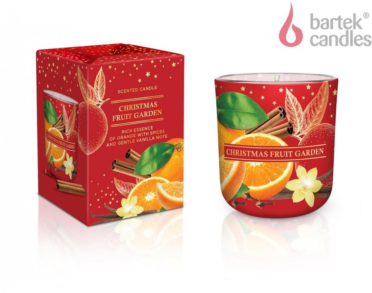 BARTEK CANDLES Orange With Spices/Apple With Cinnamon (motívumkeverék) 150 g