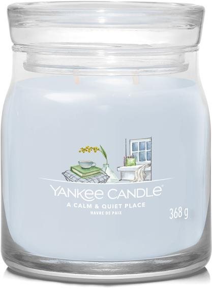 YANKEE CANDLE Signature 2 kanóc A Calm & Quiet Place 368 g