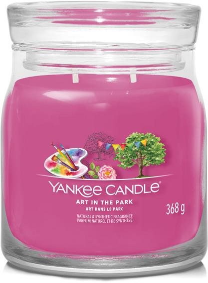 YANKEE CANDLE Signature 2 kanóc Art in the Park 368 g