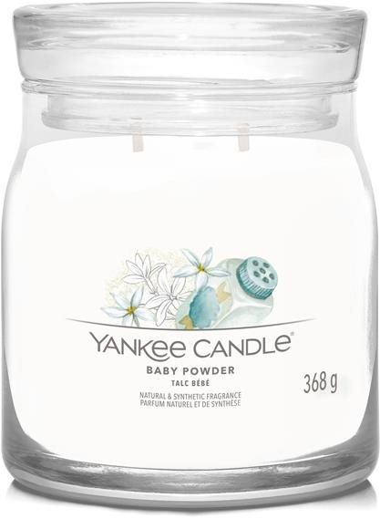 YANKEE CANDLE Signature 2 kanóc Baby Powder 368 g