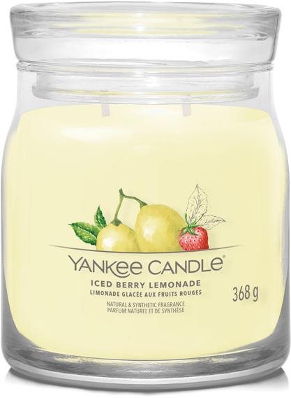 YANKEE CANDLE Signature 2 kanóc Iced Berry Lemonade 368 g