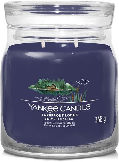 YANKEE CANDLE Signature 2 kanóc Lakefront Lodge 368 g