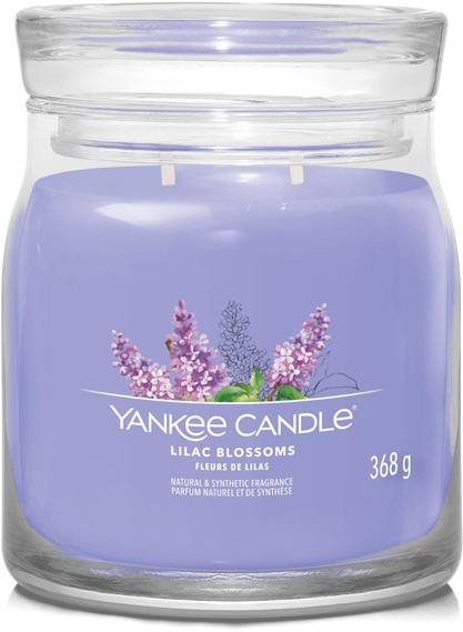 YANKEE CANDLE Signature 2 kanóc Lilac Blossoms 368 g