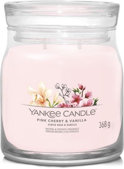YANKEE CANDLE Signature 2 kanóc Pink Cherry & Vanilla 368 g