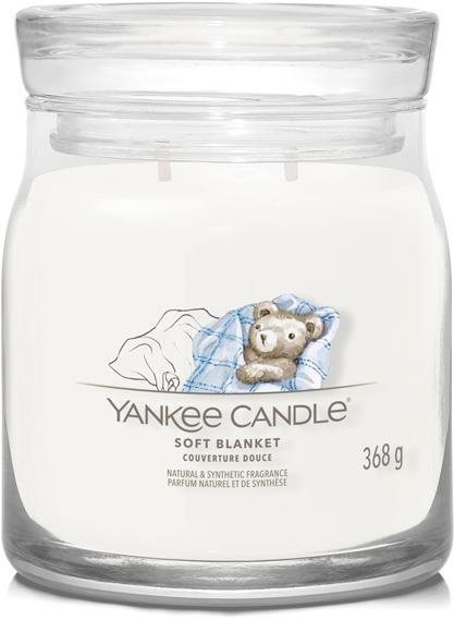 YANKEE CANDLE Signature 2 kanóc Soft Blanket 368 g