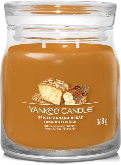 YANKEE CANDLE Signature 2 kanóc Spiced Banana Bread 368 g