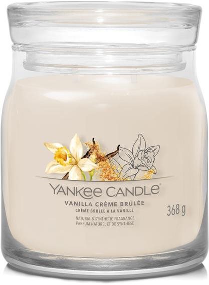 YANKEE CANDLE Signature 2 kanóc Vanilla Creme Brulée 368 g